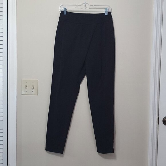 Lululemon Metal Black Asymmetric Pants - Picture 1 of 9